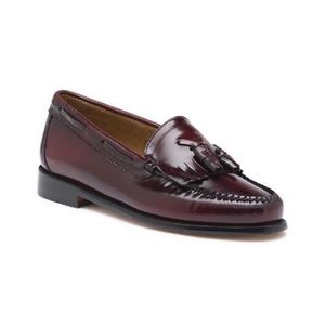 Bass Tasseled Loafers